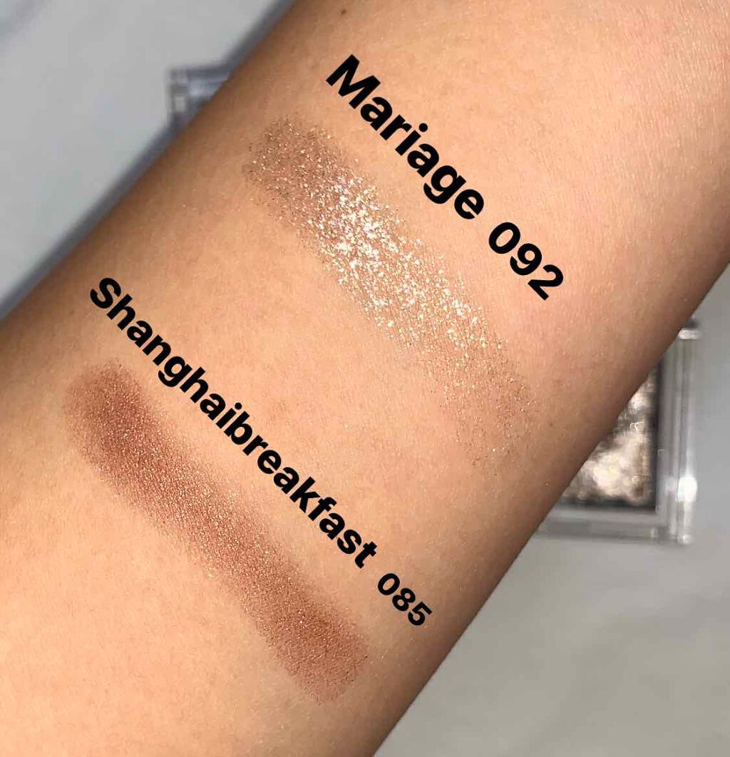 アディクション ザ アイシャドウ/ADDICTION/単色アイシャドウを使ったクチコミ（3枚目）