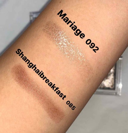 アディクション ザ アイシャドウ/ADDICTION/単色アイシャドウを使ったクチコミ(3枚目)