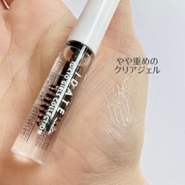 IDATE アイデイト アイブロウカラーブラシのクチコミ「IDATE
アイデイト アイブロウカラーブラシ
07　クリア　4ml

TGCコラボ商品
20.....」（3枚目）