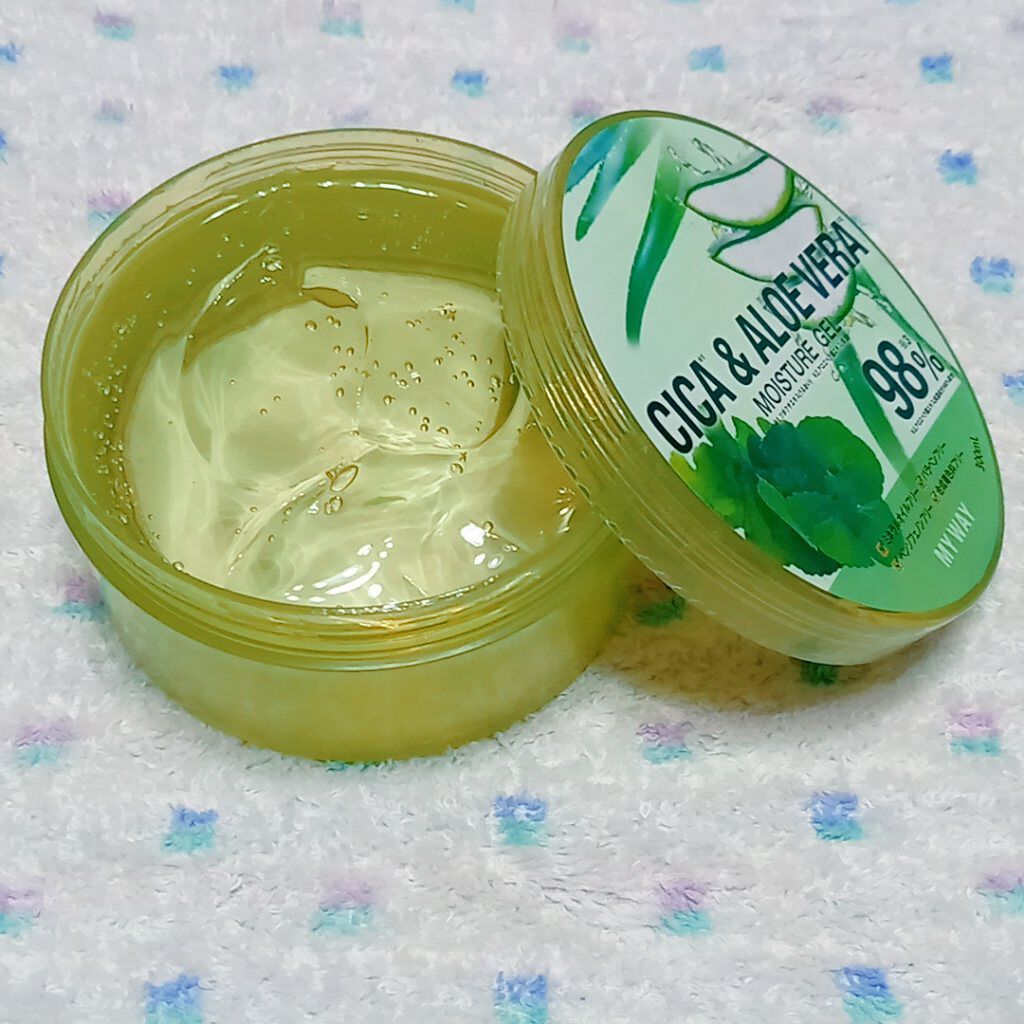 あいちゃん❤︎投稿ある方フォロバ❤︎ on LIPS 「MYWAYCICA&ALOEVERAMOISTUREGEL30..」(1枚目)