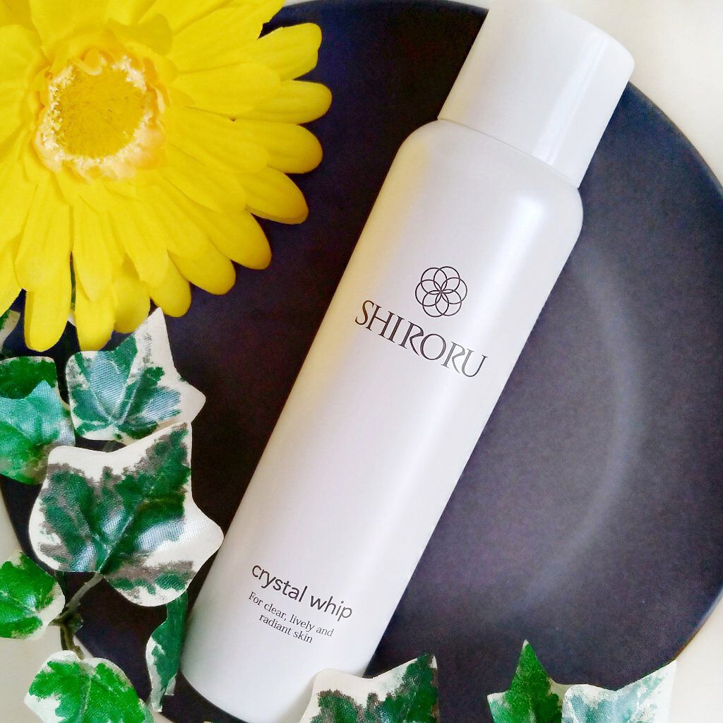 クリスタルホイップ/SHIRORU/泡洗顔を使ったクチコミ(3枚目)