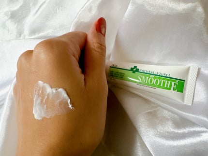 スムースEクリーム/SMOOTH E/フェイスクリームを使ったクチコミ(3枚目)