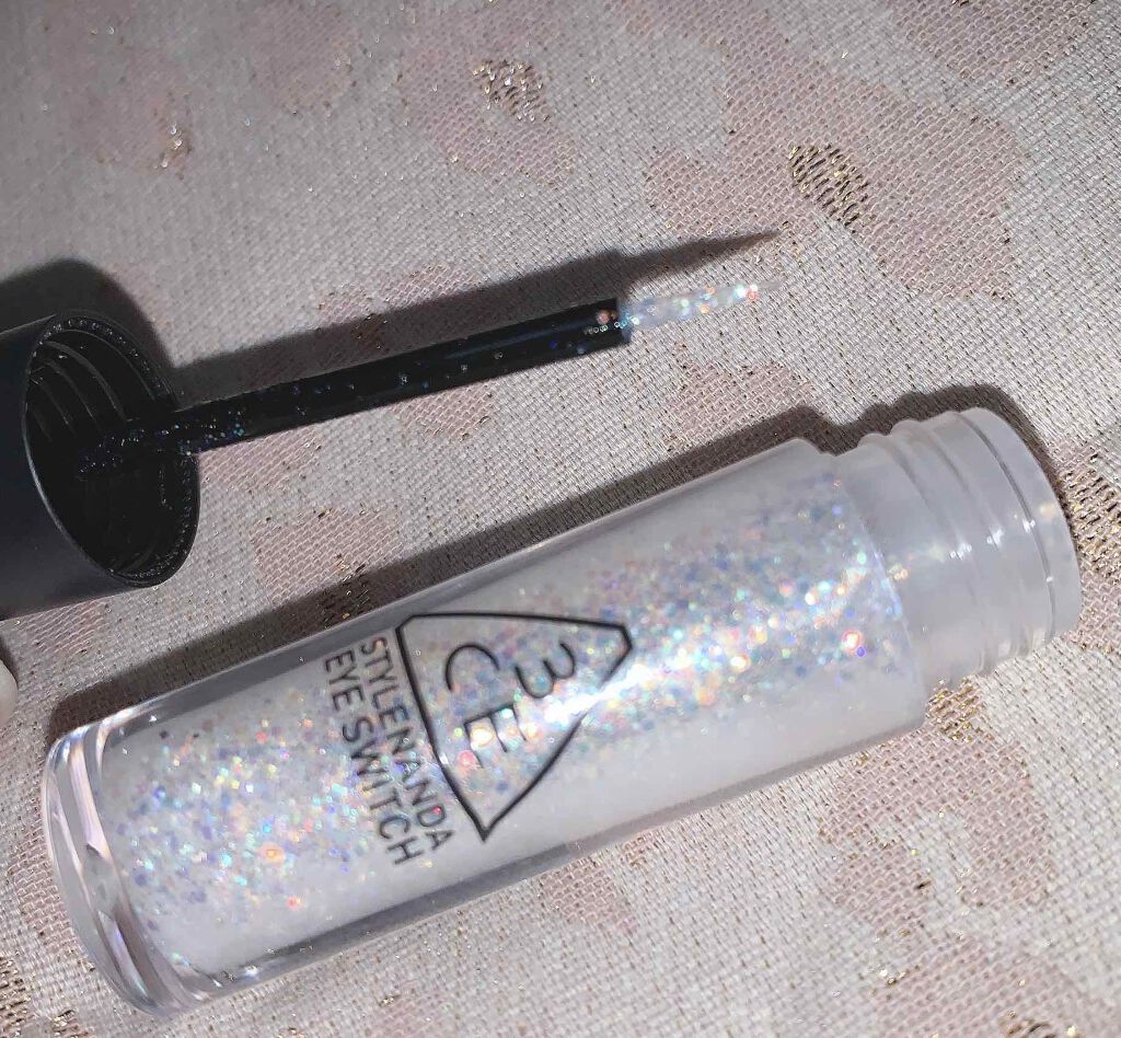 3CE アイスイッチ/3CE/グリッターを使ったクチコミ（2枚目）