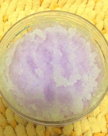 ボディスクラブ バイオレットアンバー/Laline/ボディスクラブを使ったクチコミ(3枚目)