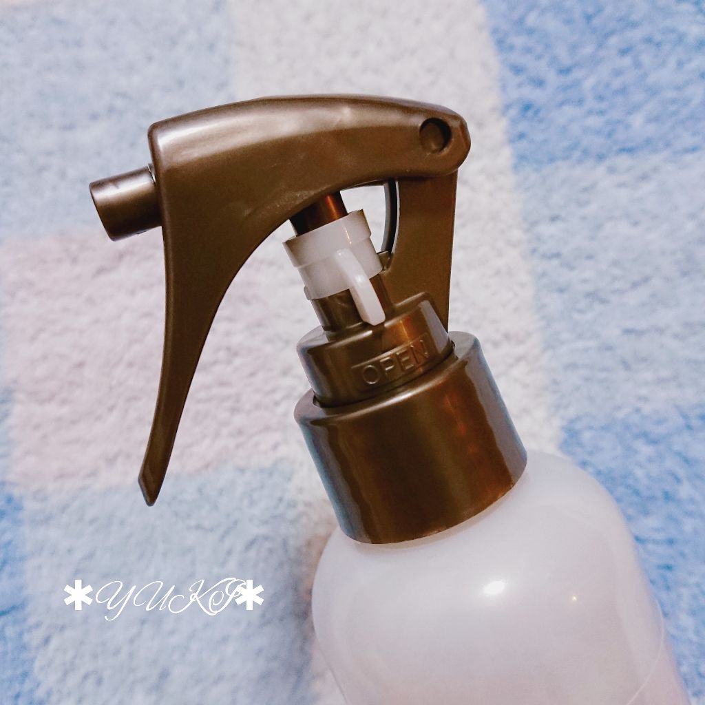 ハイドロミストN/plus eau/アウトバストリートメントを使ったクチコミ（2枚目）