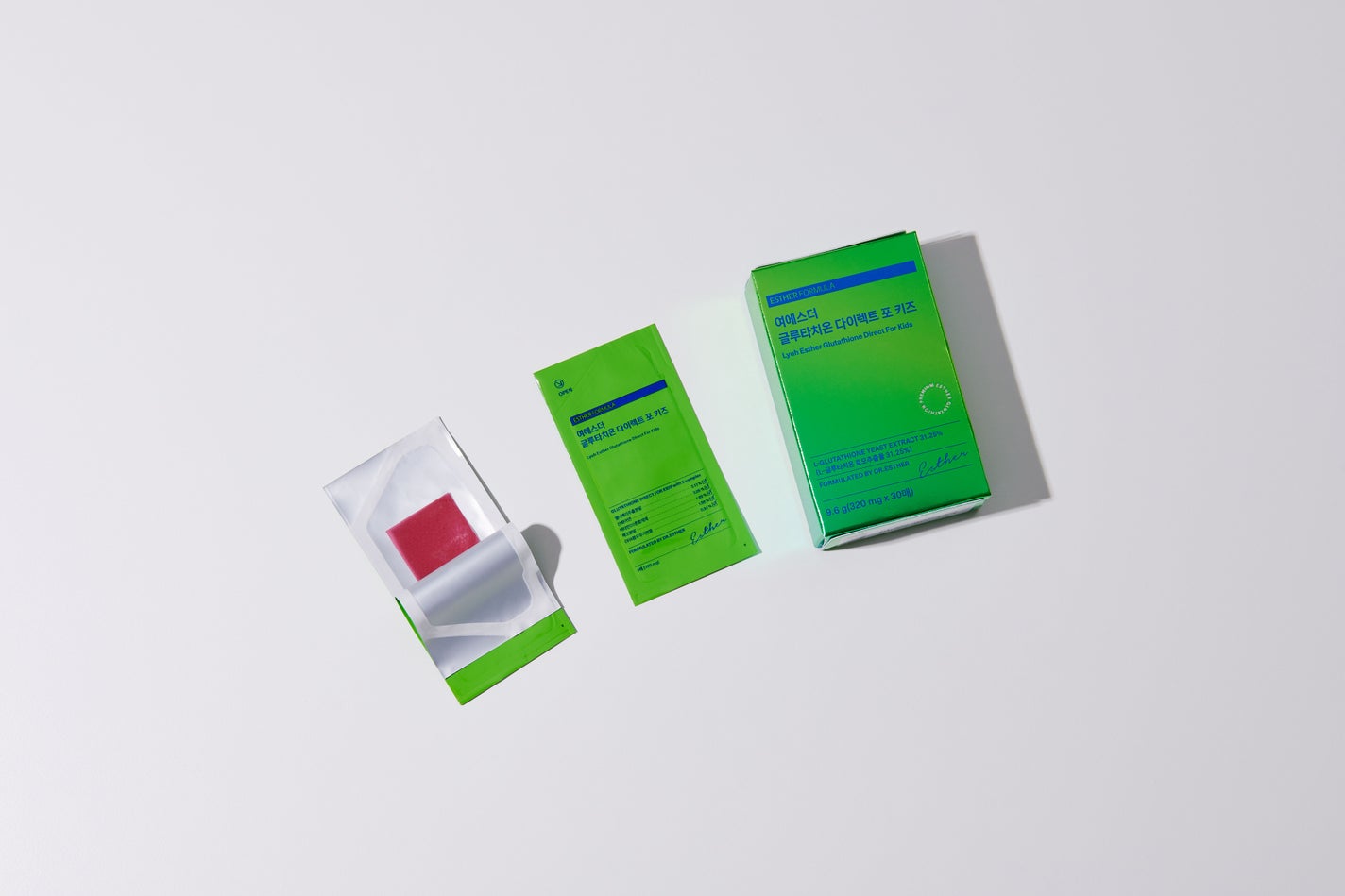 ヨエスターグルタチオンダイレクトフォーキッズ ESTHER FORMULA