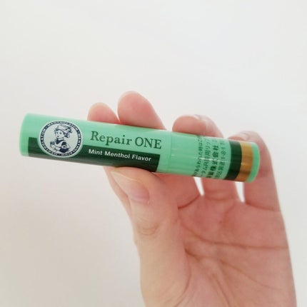 メンソレータム リペアワン/メンソレータム/リップクリームを使ったクチコミ(2枚目)