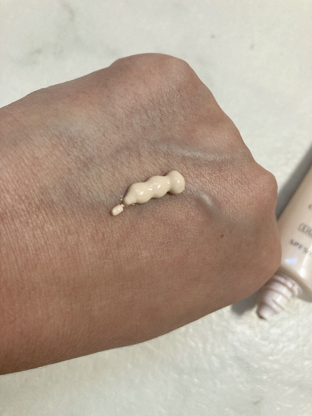 ドラマティック カバージェリー BB		/マキアージュ/BBクリームを使ったクチコミ（3枚目）