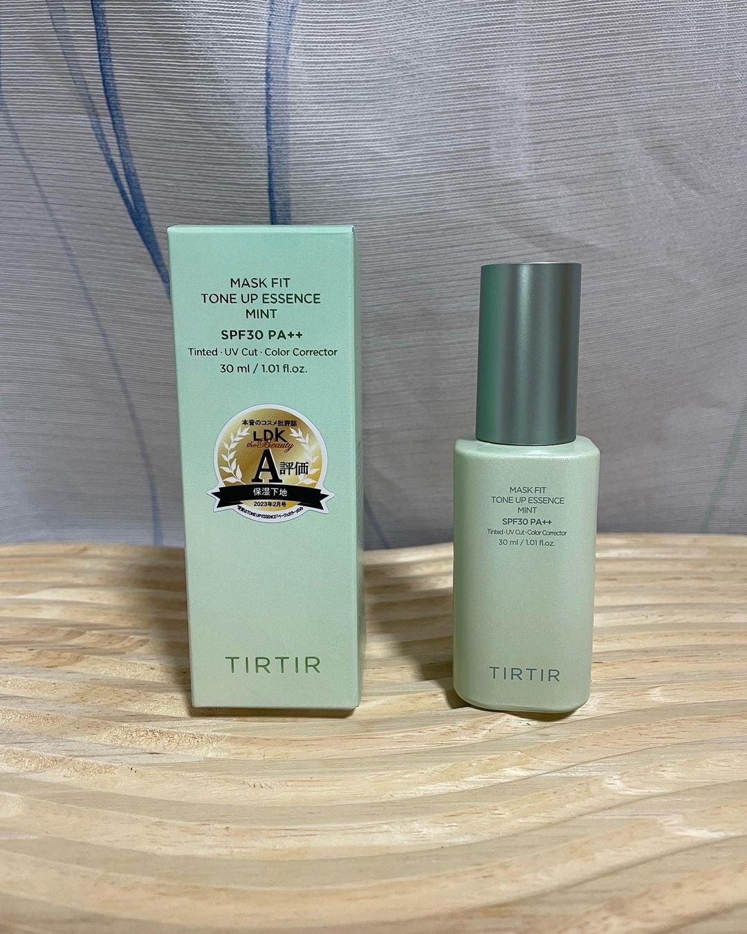 マスクフィットトーンアップエッセンス/TIRTIR(ティルティル)/化粧下地を使ったクチコミ(4枚目)