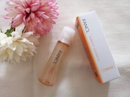 エンリッチプラス 化粧液Ⅱ しっとり <医薬部外品>/ファンケル/化粧水を使ったクチコミ(1枚目)
