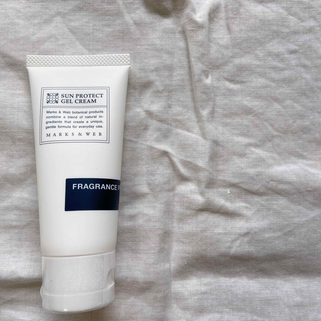 ハーバル サンプロテクトジェルクリーム/MARKS&WEB/日焼け止めクリームを使ったクチコミ（1枚目）