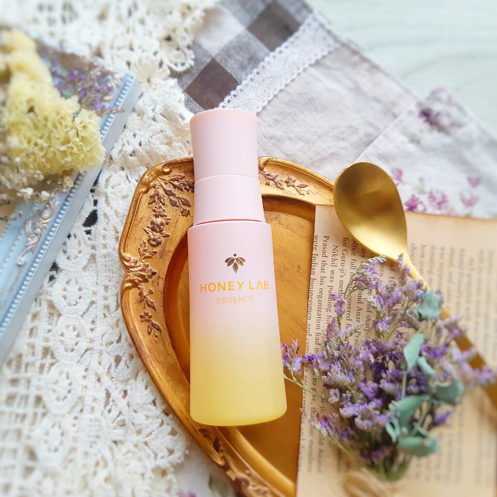 ハニーラボ 発酵蜜エッセンス/アピセラピーコスメティクス/美容液を使ったクチコミ(4枚目)