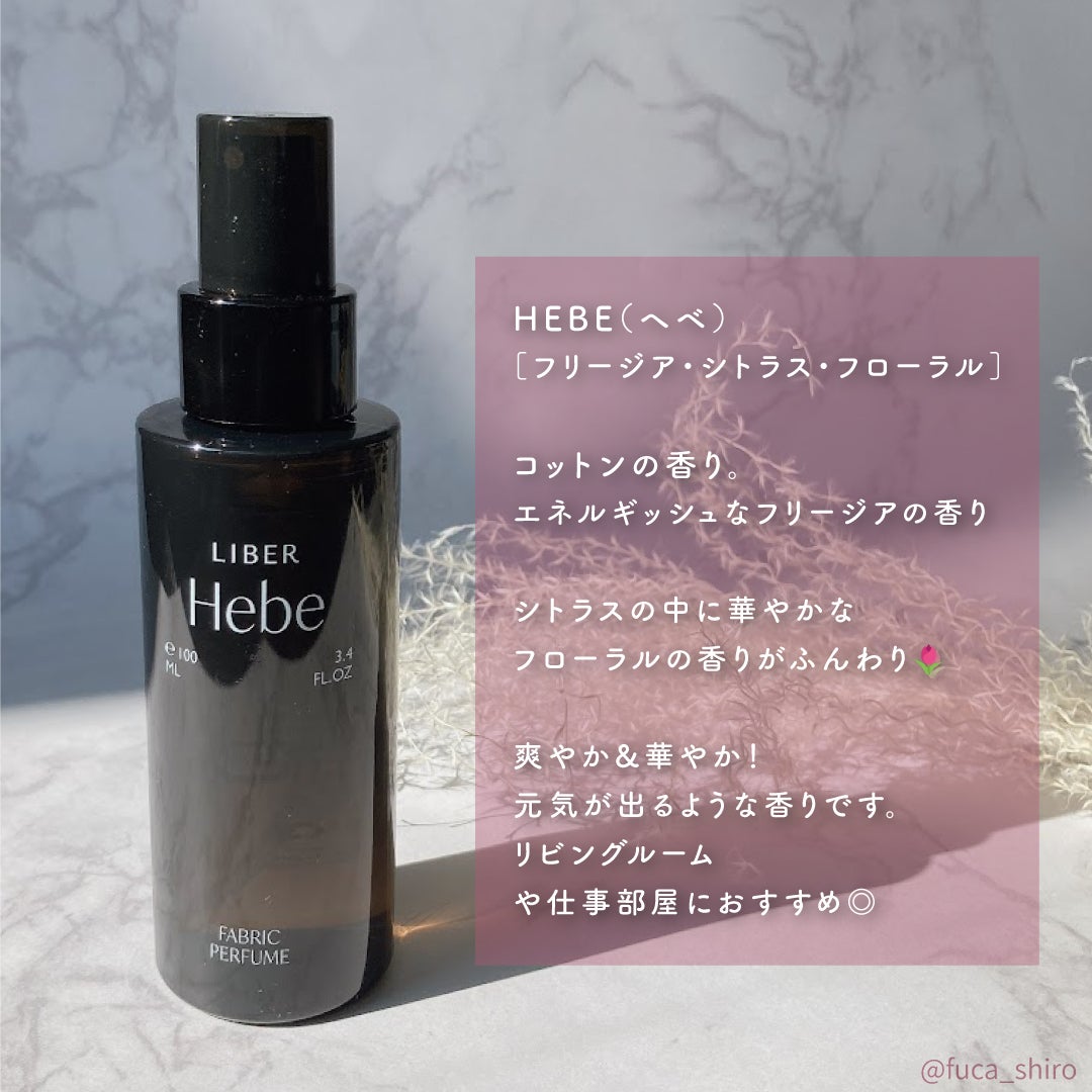 FABRIC PERFUME 1.Sai(best/soap)/LIBER/ファブリックミストを使ったクチコミ(4枚目)