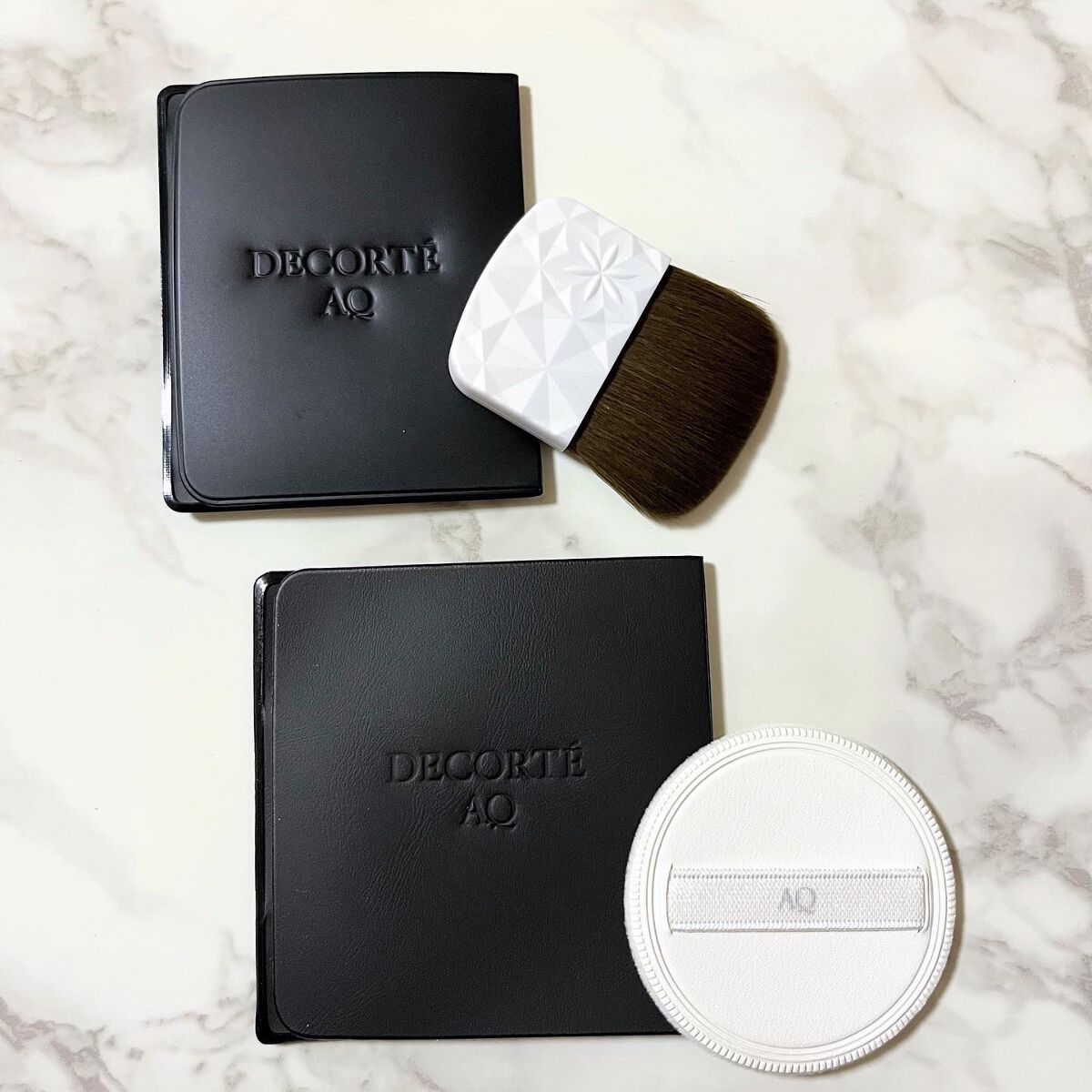 ＡＱ　オーラ リフレクター/DECORTÉ/プレストパウダーを使ったクチコミ（2枚目）