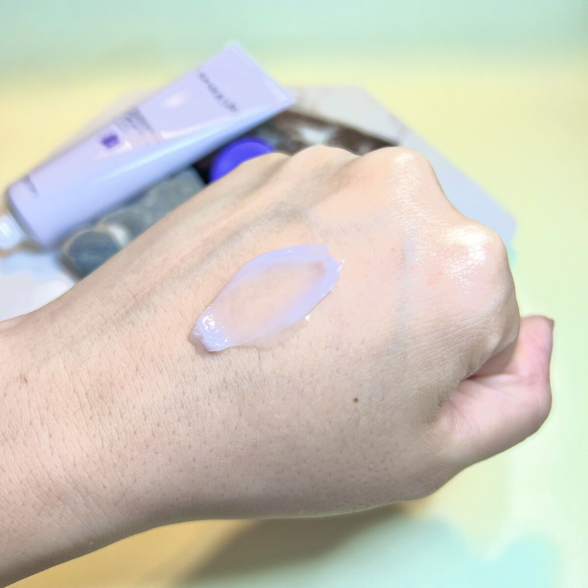 バリアダームリリーフバーム/SKIN&LAB/フェイスバームを使ったクチコミ（3枚目）