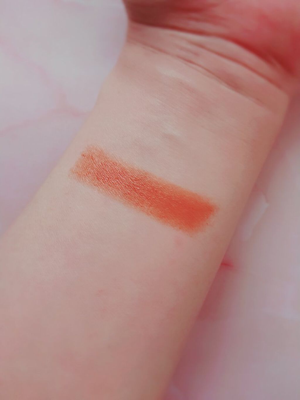 メルティールミナスルージュ(ティントタイプ)/キャンメイク/リップティントを使ったクチコミ(2枚目)