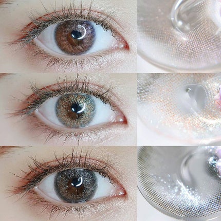 MICA.3month/NANA LENS/カラーコンタクトレンズを使ったクチコミ(2枚目)