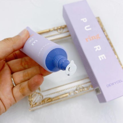 ピュアリングクリーム/DEWYCEL/化粧下地を使ったクチコミ(2枚目)