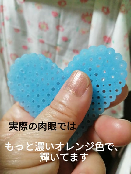 ネイル エナメル 414 オレンジ系パール/ちふれ/マニキュアの画像