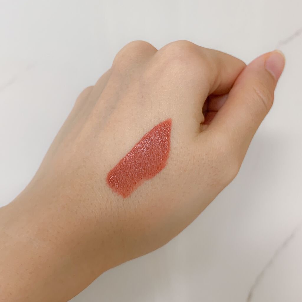 センシュアルパウダーマットリキッド/HERA/口紅を使ったクチコミ（2枚目）