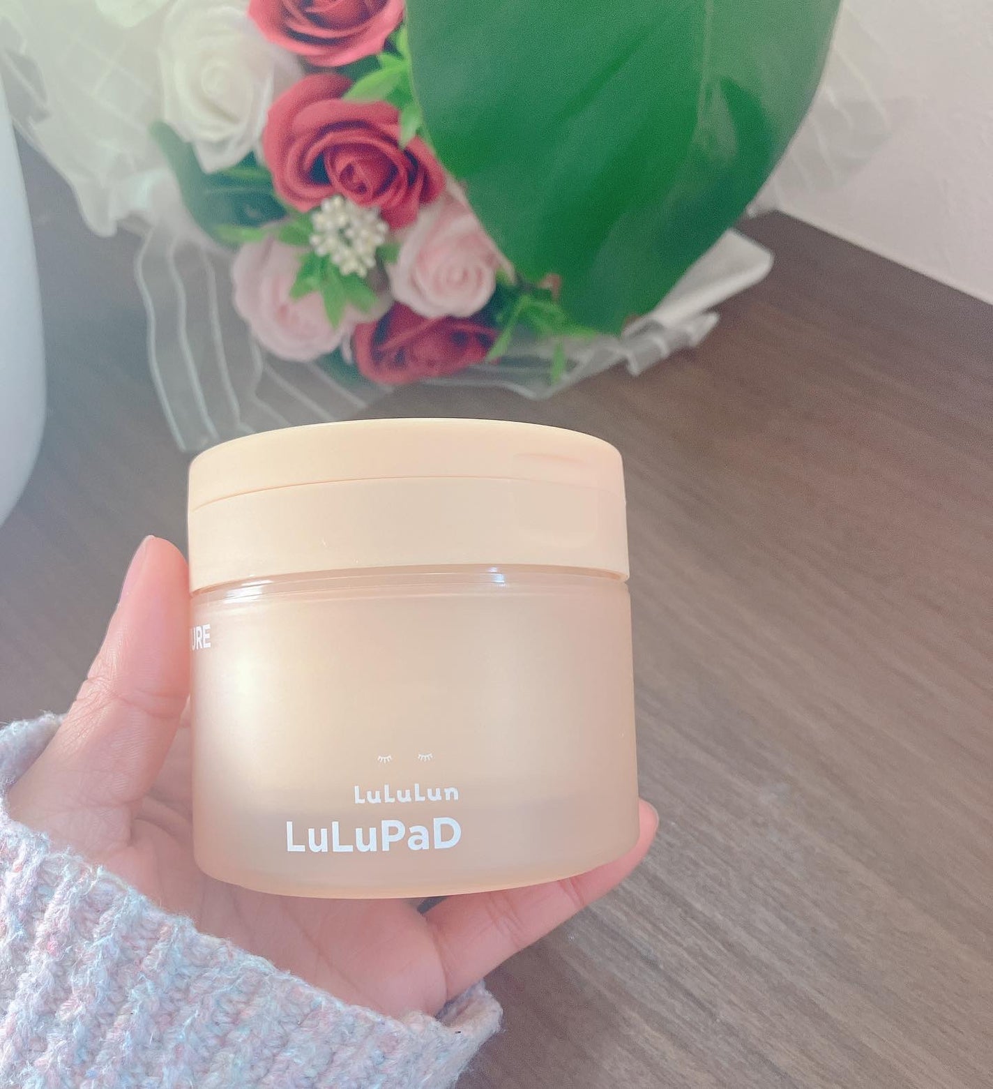 ルルルン トナーパッド MOIST(コットンフラワーの香り)/ルルルン/トナーパッドを使ったクチコミ(2枚目)