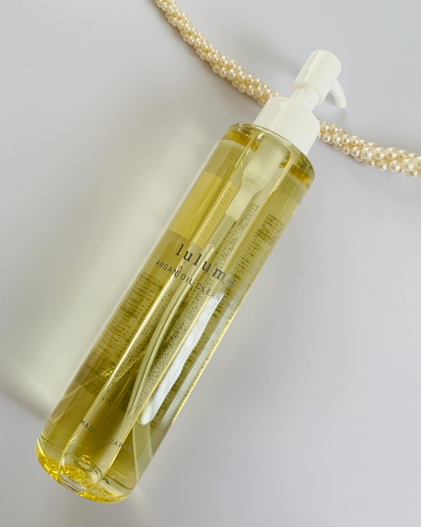 アルガンオイルクレンジング/lulumo/オイルクレンジングを使ったクチコミ（1枚目）