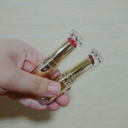 ラスティンググロスリップ/CEZANNE/口紅を使ったクチコミ(1枚目)