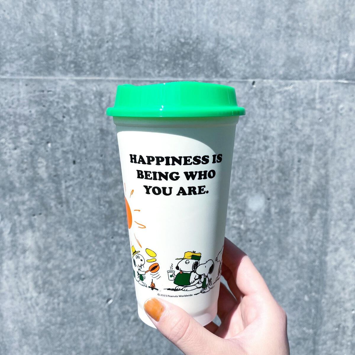 ．
スヌーピードリンクも気になったけど
暑いからアイスコーヒーにした🐶🌞
．
．

#starbucksreusablecup#reusablecup#reusablecupstarbucks#starbucks#starbuckssn