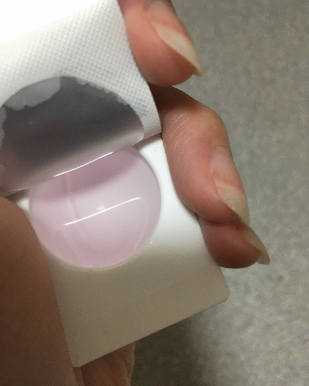 潤い濃密セラム/ももぷり/美容液を使ったクチコミ（3枚目）