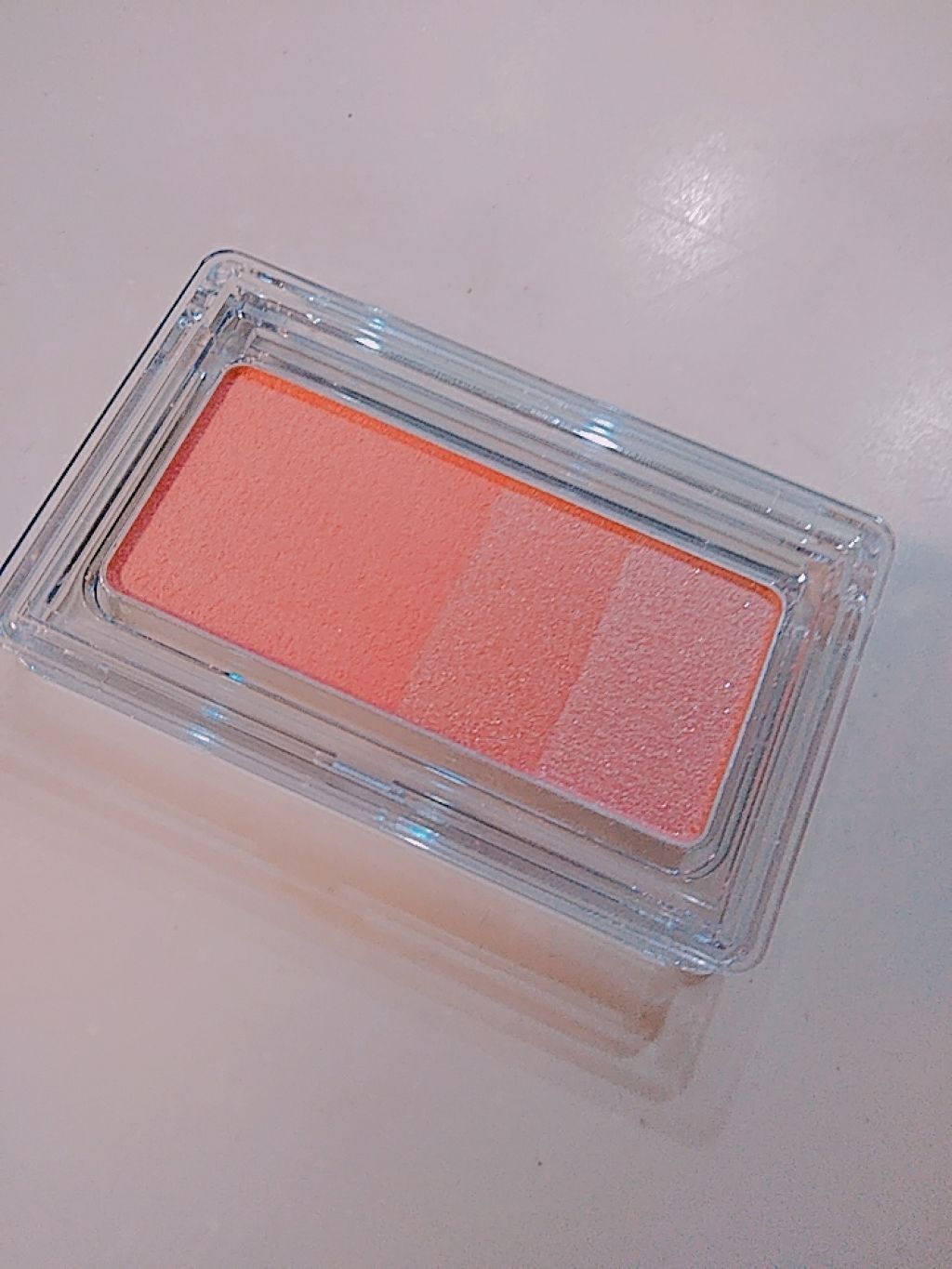 チークカラー ミックスタイプ/無印良品/パウダーチークを使ったクチコミ（1枚目）