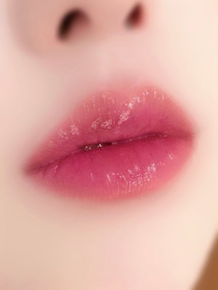 グラッセリップティント/mude/リップティントを使ったクチコミ(5枚目)