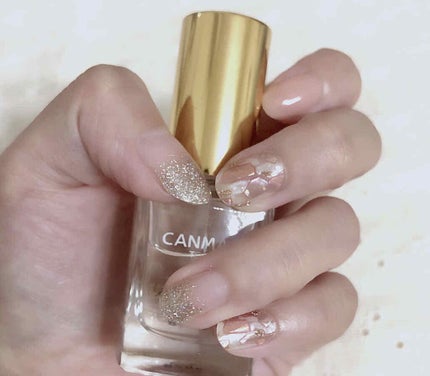 ネイルフィット ジェルネイルシール/GELATO FACTORY/ネイルシールを使ったクチコミ(3枚目)