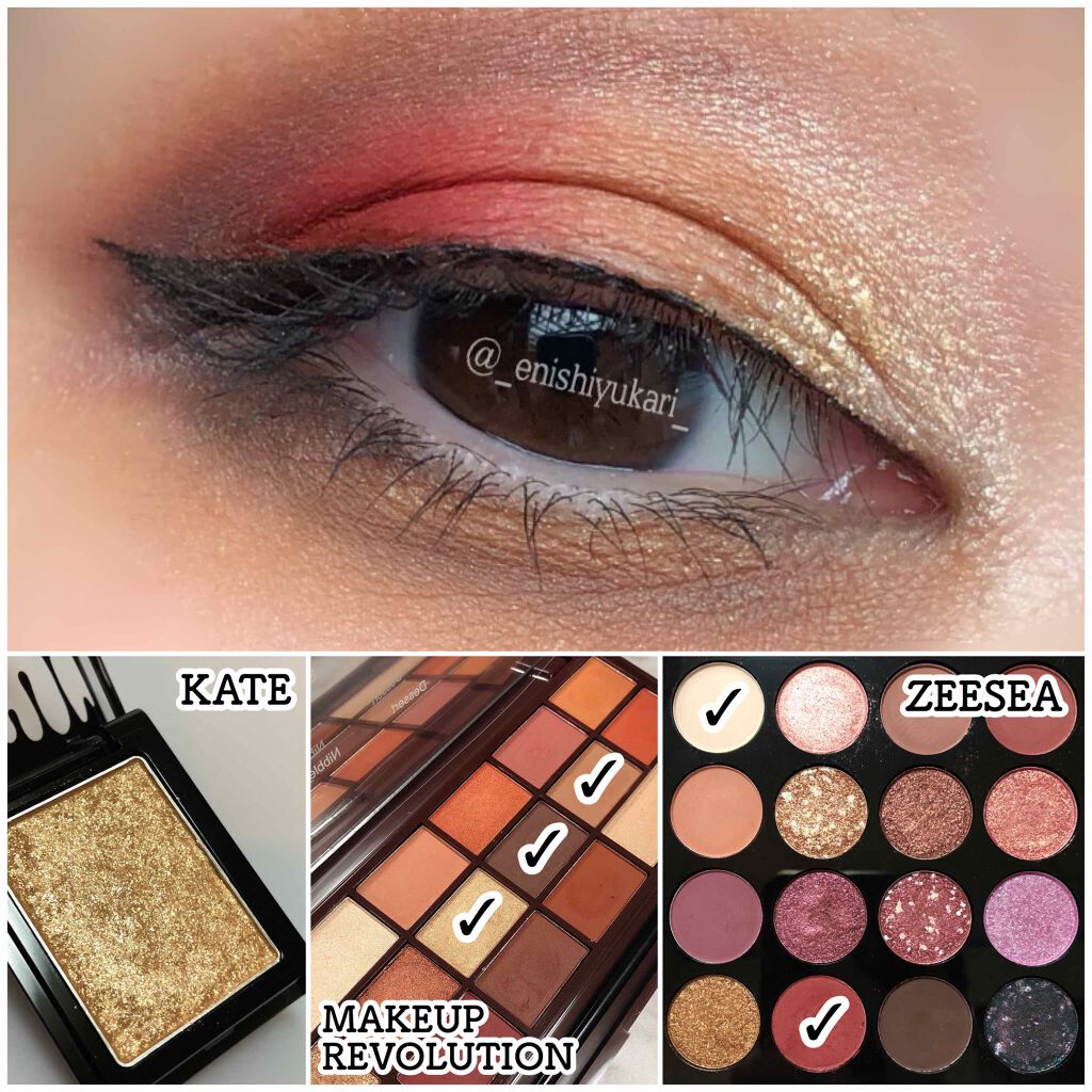 リアルラスティングアイライナー24hWP/K-パレット/リキッドアイライナーを使ったクチコミ（3枚目）