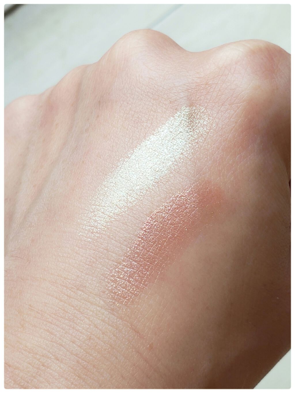 イベリスピメル ムースアイシャドウ/pdc/ジェル・クリームアイシャドウを使ったクチコミ（3枚目）