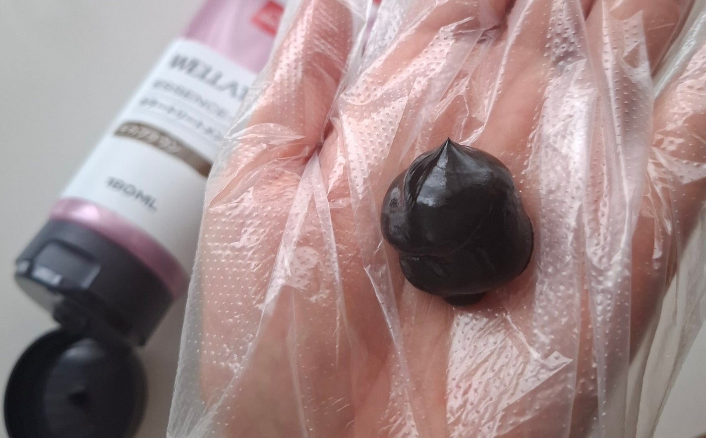 ウエラトーン エッセンスイン カラートリートメント/ウエラ/ヘアカラーを使ったクチコミ(3枚目)