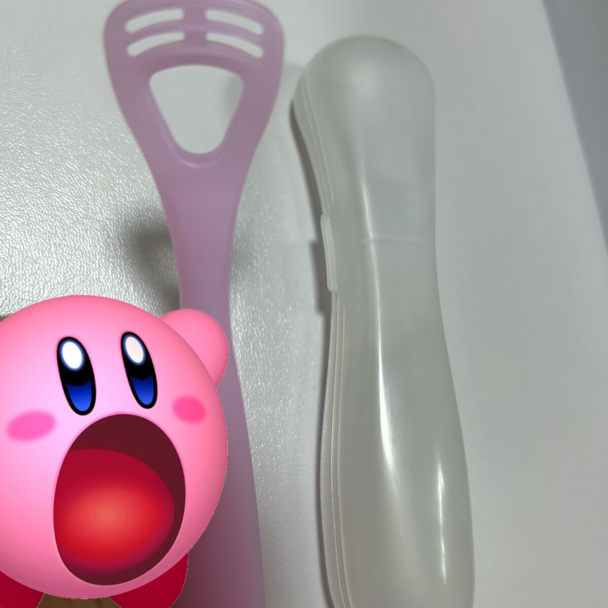 ソフト舌クリーナー 「舌も」/ののじ/歯ブラシを使ったクチコミ（3枚目）