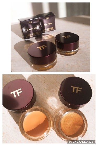 エモーションプルーフアイカラー/TOM FORD BEAUTY/ジェル・クリームアイシャドウを使ったクチコミ（2枚目）