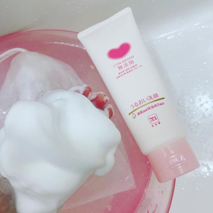 うるおい洗顔/カウブランド無添加/洗顔フォームを使ったクチコミ(4枚目)