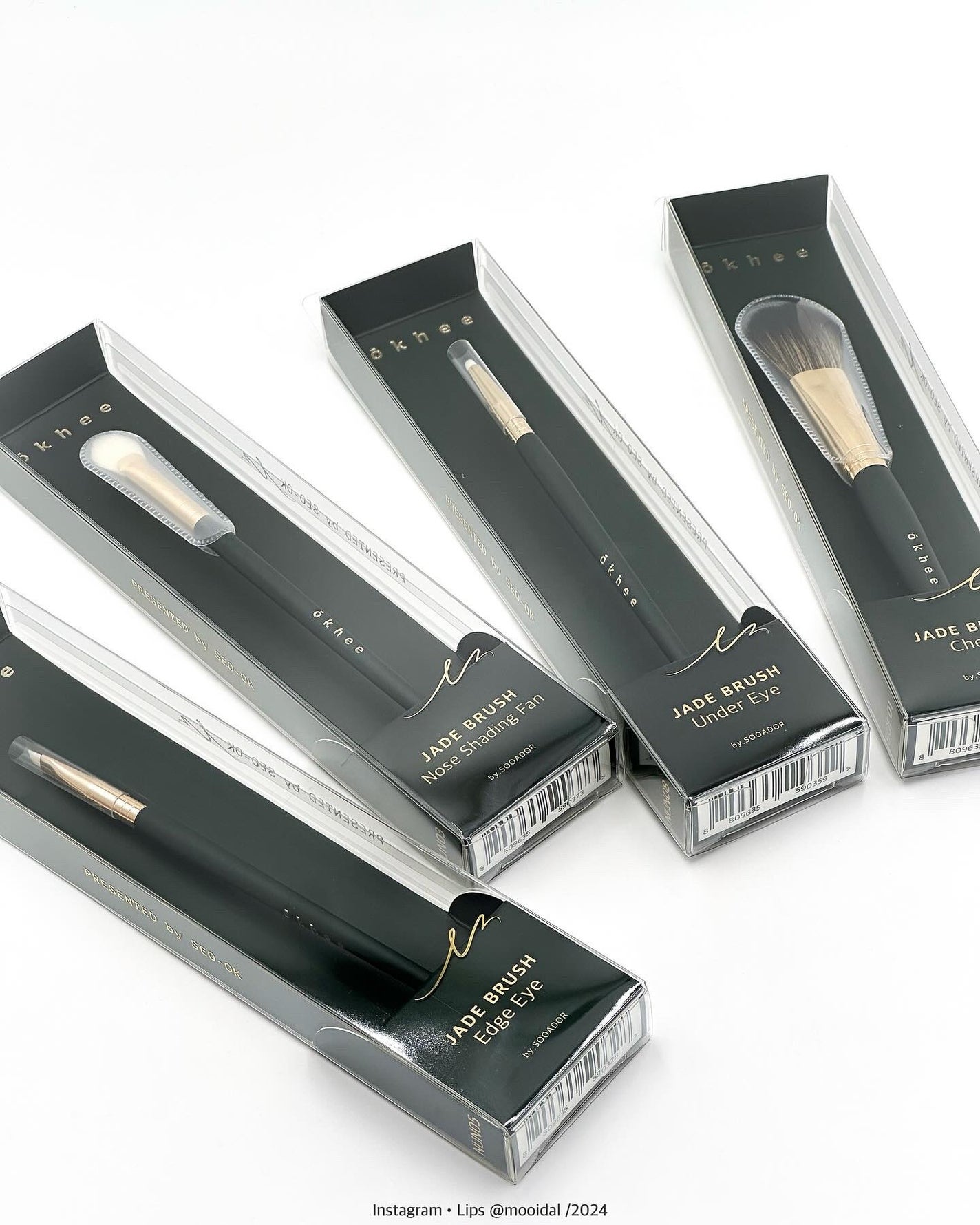 okhee Under Eye Brush(NUN08)/SOOA DOR/メイクブラシを使ったクチコミ(4枚目)