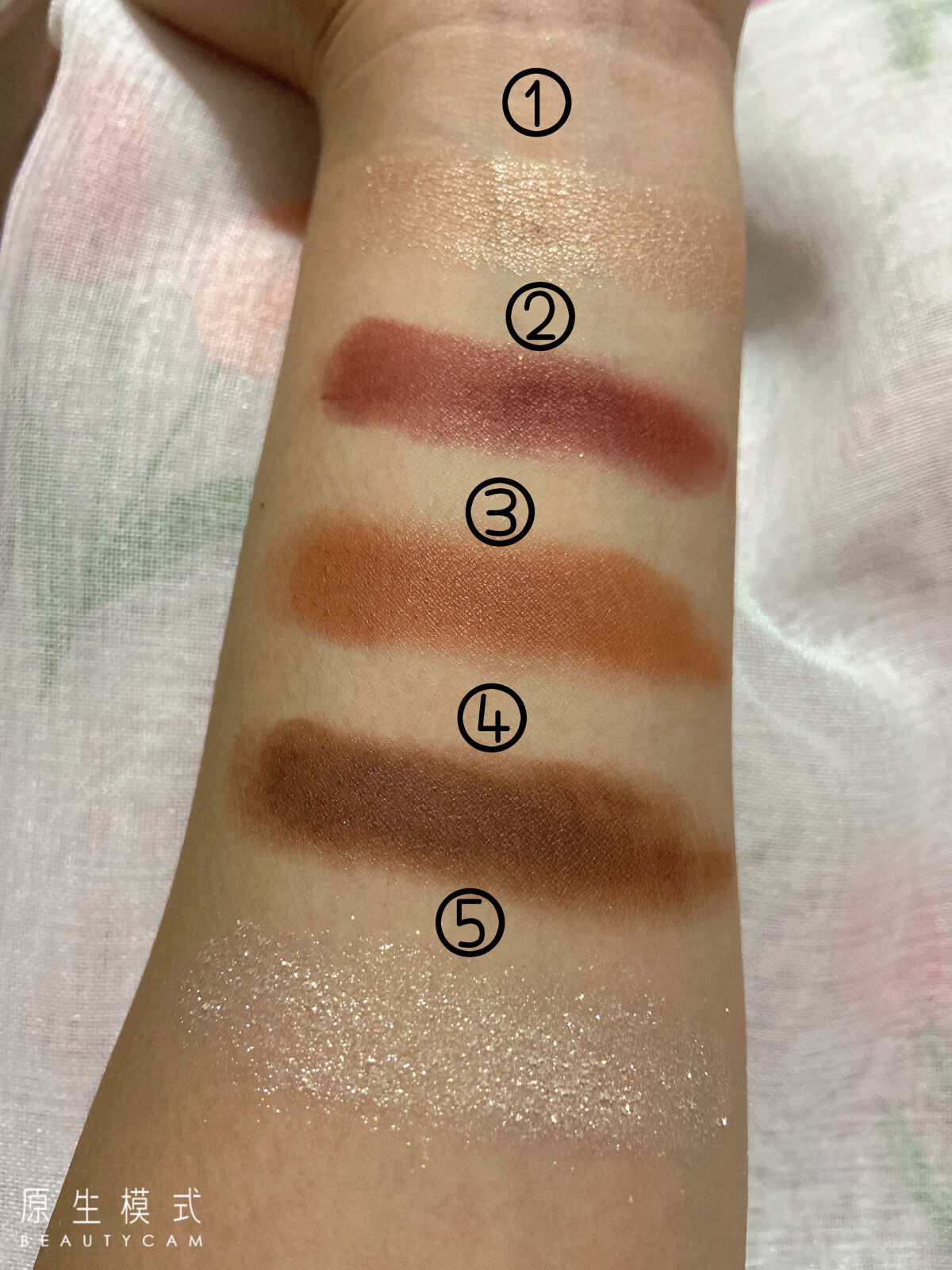 パーフェクトスタイリストアイズ/キャンメイク/アイシャドウパレットを使ったクチコミ（3枚目）