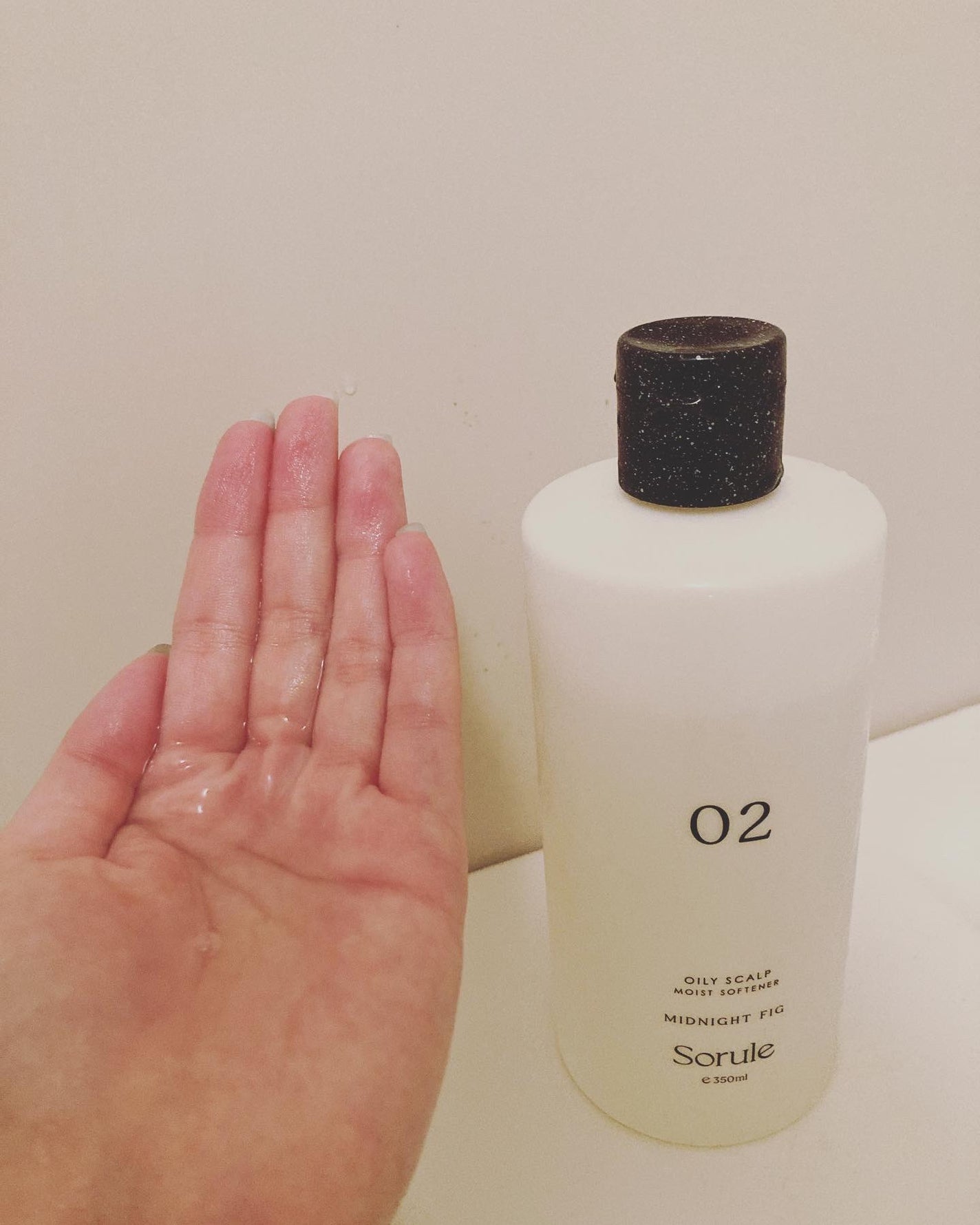 モイストソフナー 02オイリースカルプ/Sorule/市販シャンプーを使ったクチコミ(2枚目)
