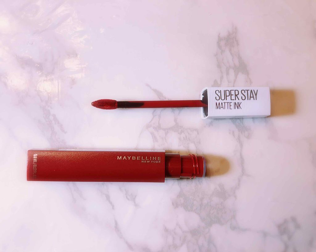 SPステイ マットインク/MAYBELLINE NEW YORK/口紅を使ったクチコミ（1枚目）