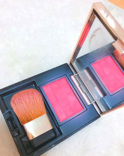 チークカラー(クリア)/マキアージュ/パウダーチークを使ったクチコミ(1枚目)