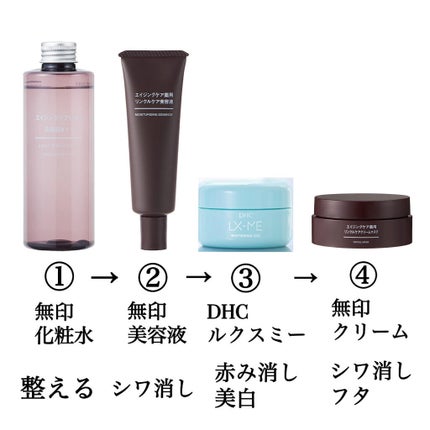 エイジングケア化粧水・高保湿タイプ/無印良品/化粧水を使ったクチコミ(2枚目)