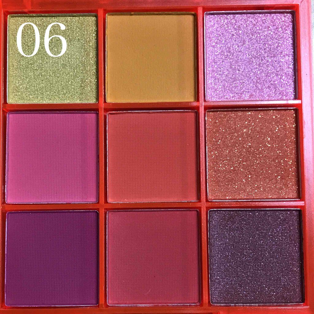 UR GLAM　BLOOMING EYE COLOR PALETTE/U R GLAM/アイシャドウパレットを使ったクチコミ（3枚目）