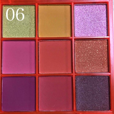 UR GLAM　BLOOMING EYE COLOR PALETTE/U R GLAM/アイシャドウパレットを使ったクチコミ（3枚目）