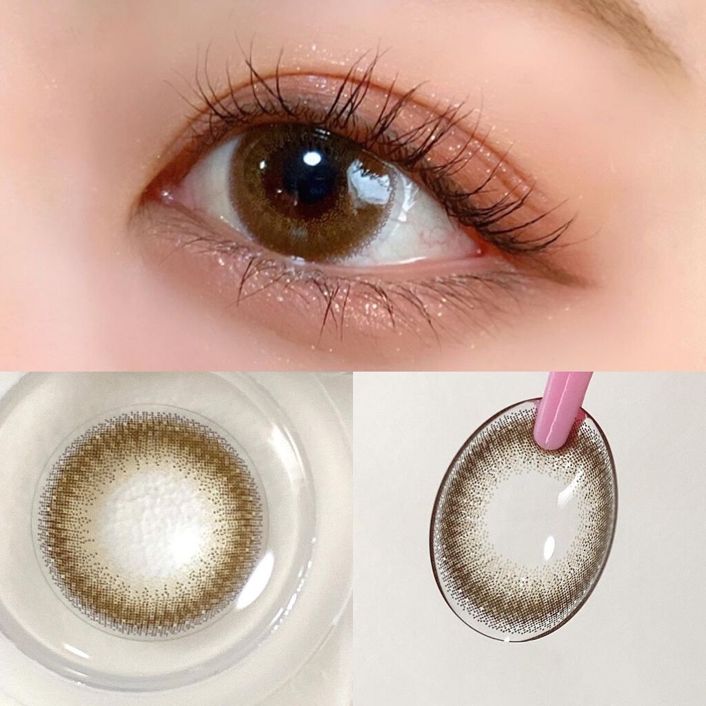 FLANMY 1day/FLANMY/ワンデー（１DAY）カラコンを使ったクチコミ（2枚目）