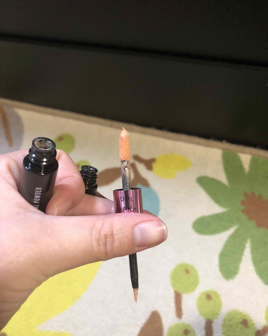 NMB48 吉田朱里 プロデュース キラキラW涙袋メーカーつき IDOL MAKE BIBLE@アカリン/主婦の友社/書籍を使ったクチコミ（3枚目）