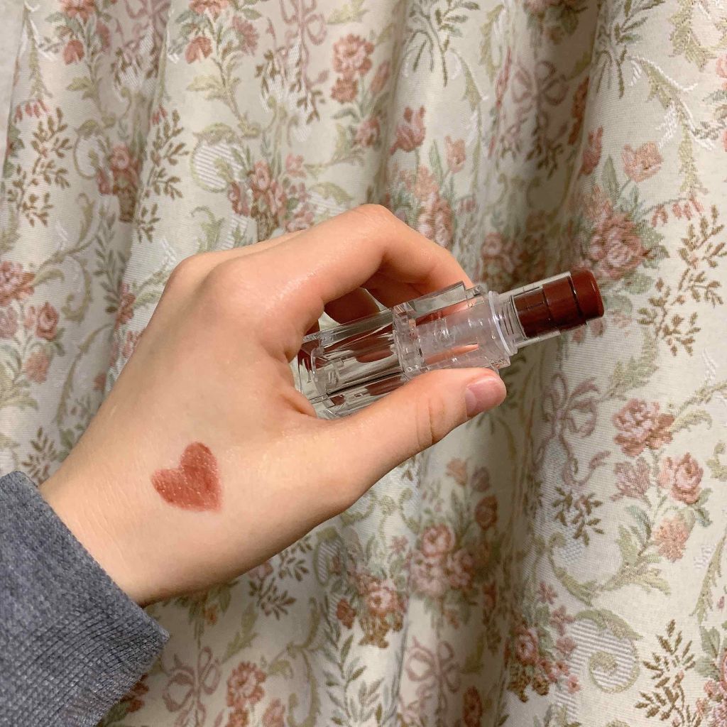 ミニウォータリールージュ 05Friday/Fujiko/口紅を使ったクチコミ（1枚目）