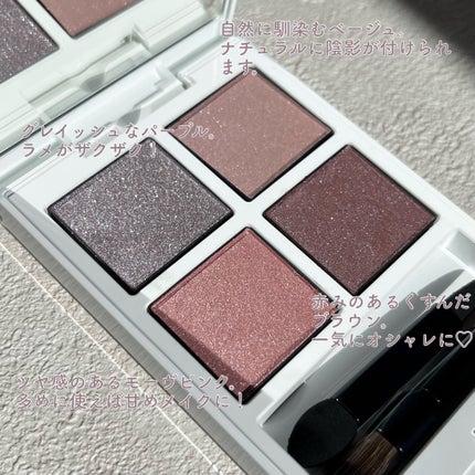 ホリデー アディクション サイレント ウィッシュⅠ/ADDICTION/メイクアップキットを使ったクチコミ(4枚目)